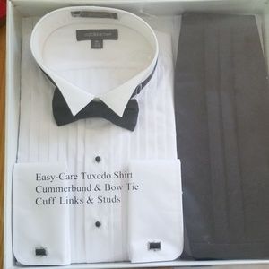 Tuxedo Shirt Combo